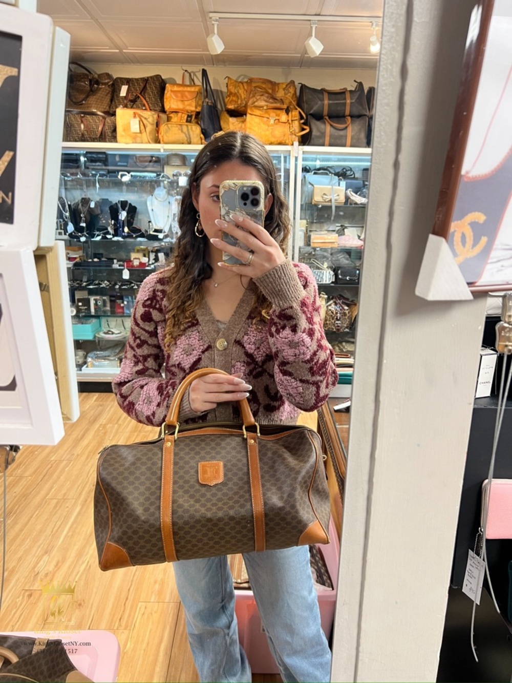 Celine macadam Boston travel bag - Picture 10 of 16